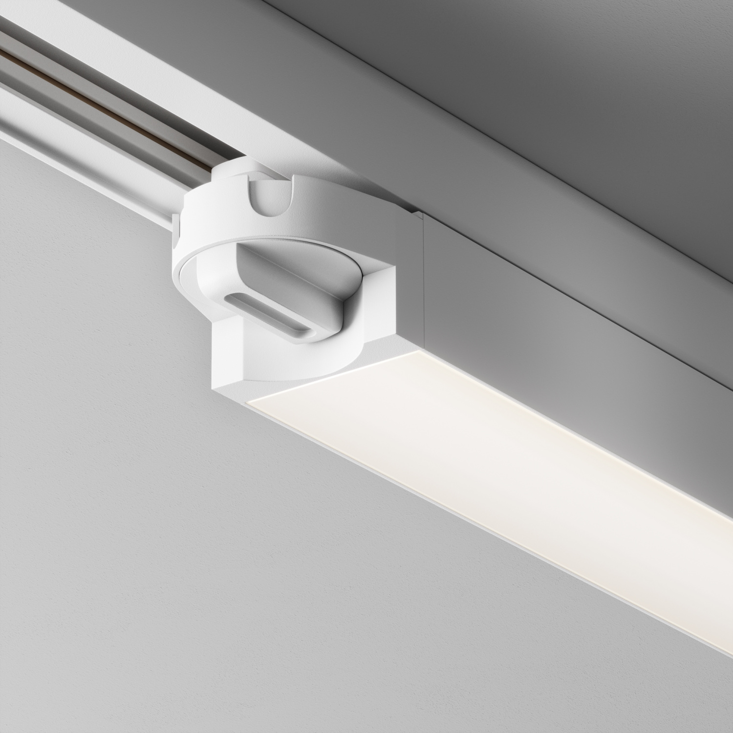 Maytoni Technical Basis Трековый светильник цвет: белый TR000-1-12W4K-W