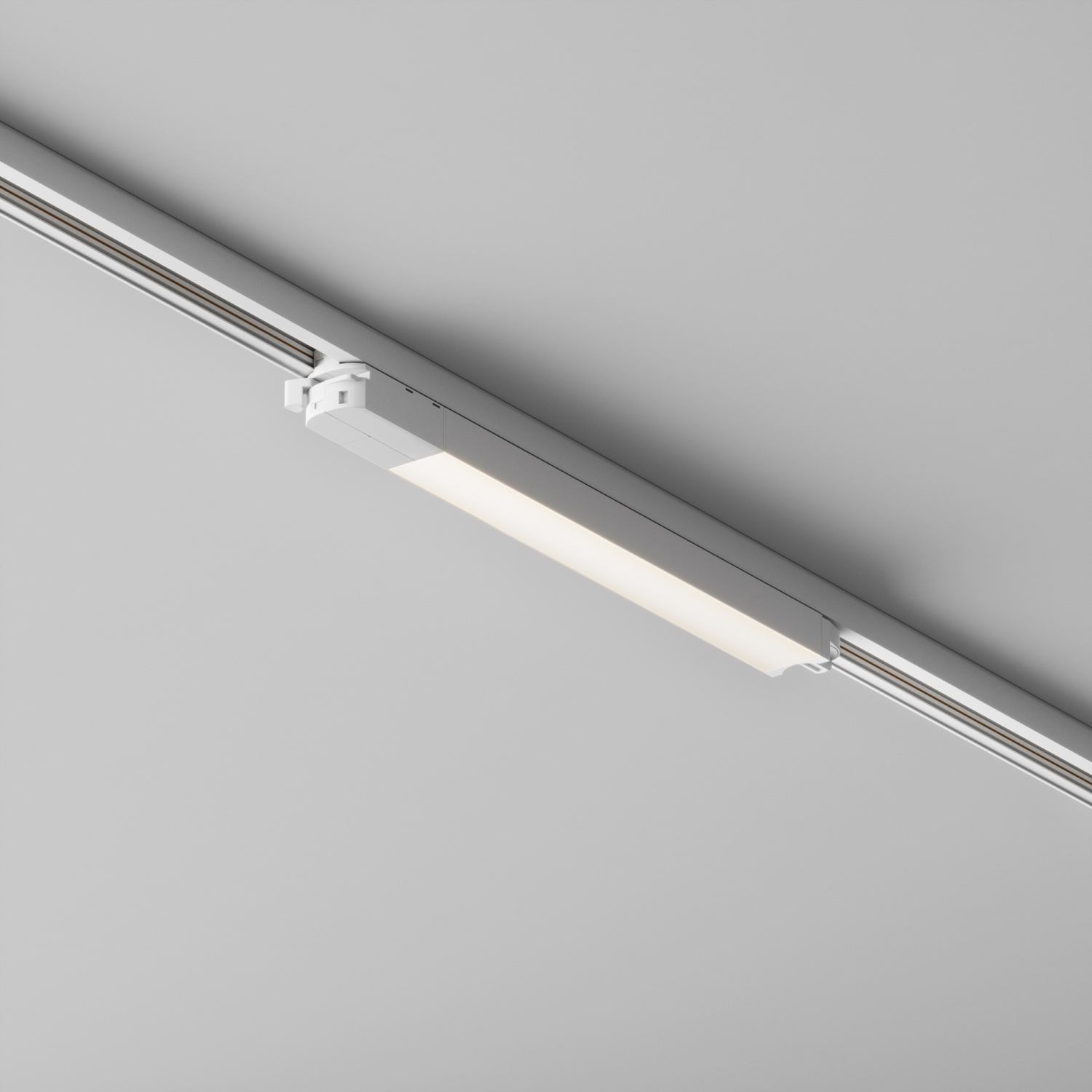 Maytoni Technical Basis Трековый светильник цвет: белый TR000-1-12W4K-W