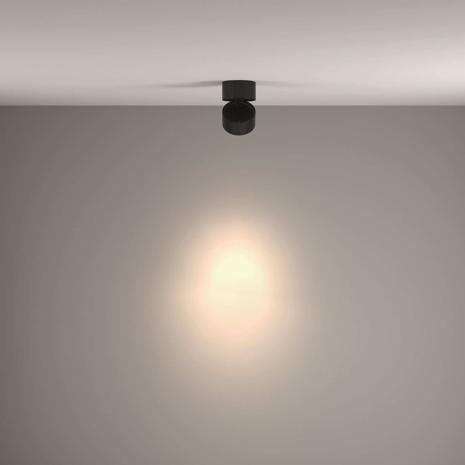 Maytoni Technical Yin Потолочный светильник цвет: черный C084CL-15W4K-D-B