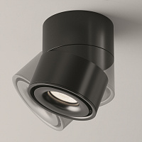 Maytoni Technical Yin Потолочный светильник цвет: черный C084CL-15W4K-D-B