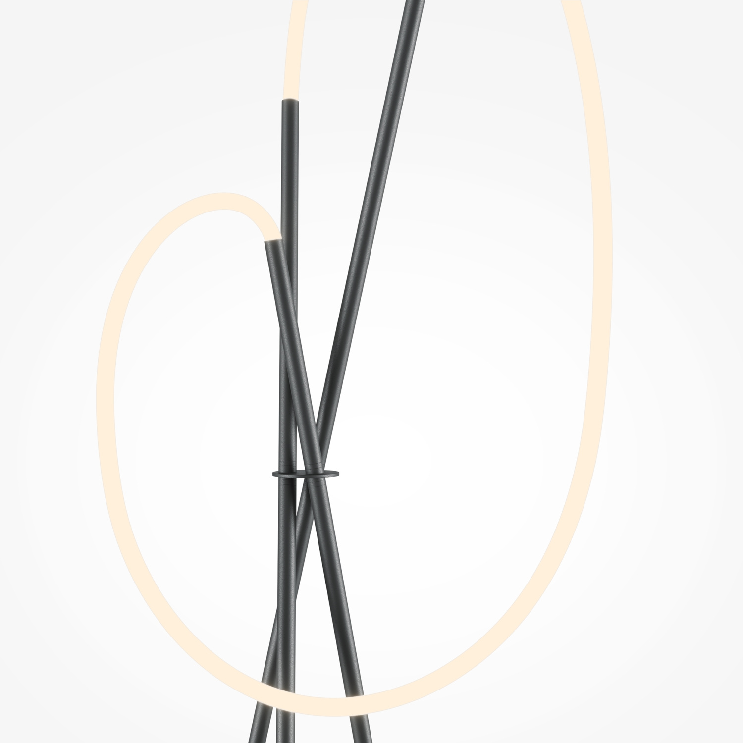 Maytoni Modern Crochet Напольный светильник (торшер) цвет: черный MOD369FL-L36B3K