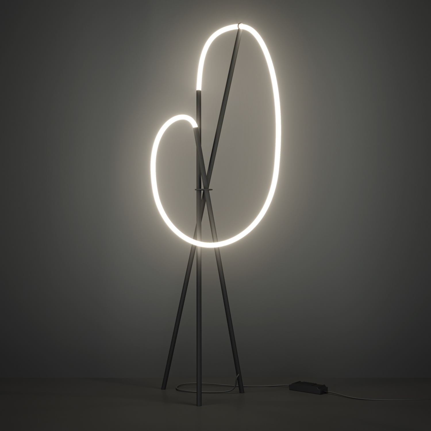 Maytoni Modern Crochet Напольный светильник (торшер) цвет: черный MOD369FL-L36B3K