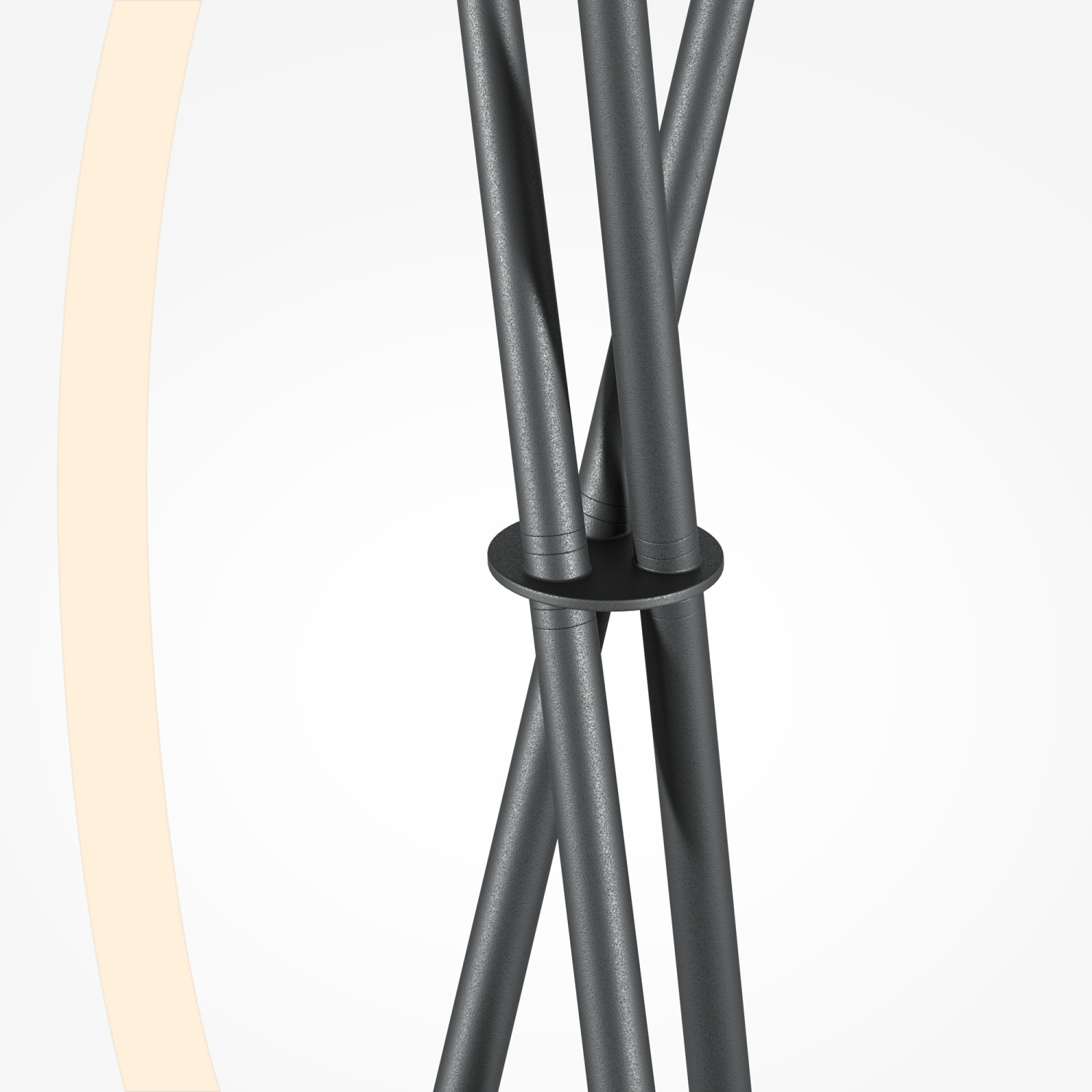 Maytoni Modern Crochet Напольный светильник (торшер) цвет: черный MOD369FL-L36B3K