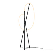 Maytoni Modern Crochet Напольный светильник (торшер) цвет: черный MOD369FL-L36B3K