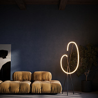 Maytoni Modern Crochet Напольный светильник (торшер) цвет: черный MOD369FL-L36B3K