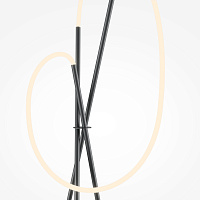 Maytoni Modern Crochet Напольный светильник (торшер) цвет: черный MOD369FL-L36B3K