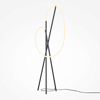 Maytoni Modern Crochet Напольный светильник (торшер) цвет: черный MOD369FL-L36B3K