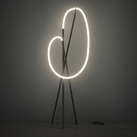 Maytoni Modern Crochet Напольный светильник (торшер) цвет: черный MOD369FL-L36B3K