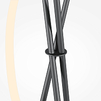 Maytoni Modern Crochet Напольный светильник (торшер) цвет: черный MOD369FL-L36B3K