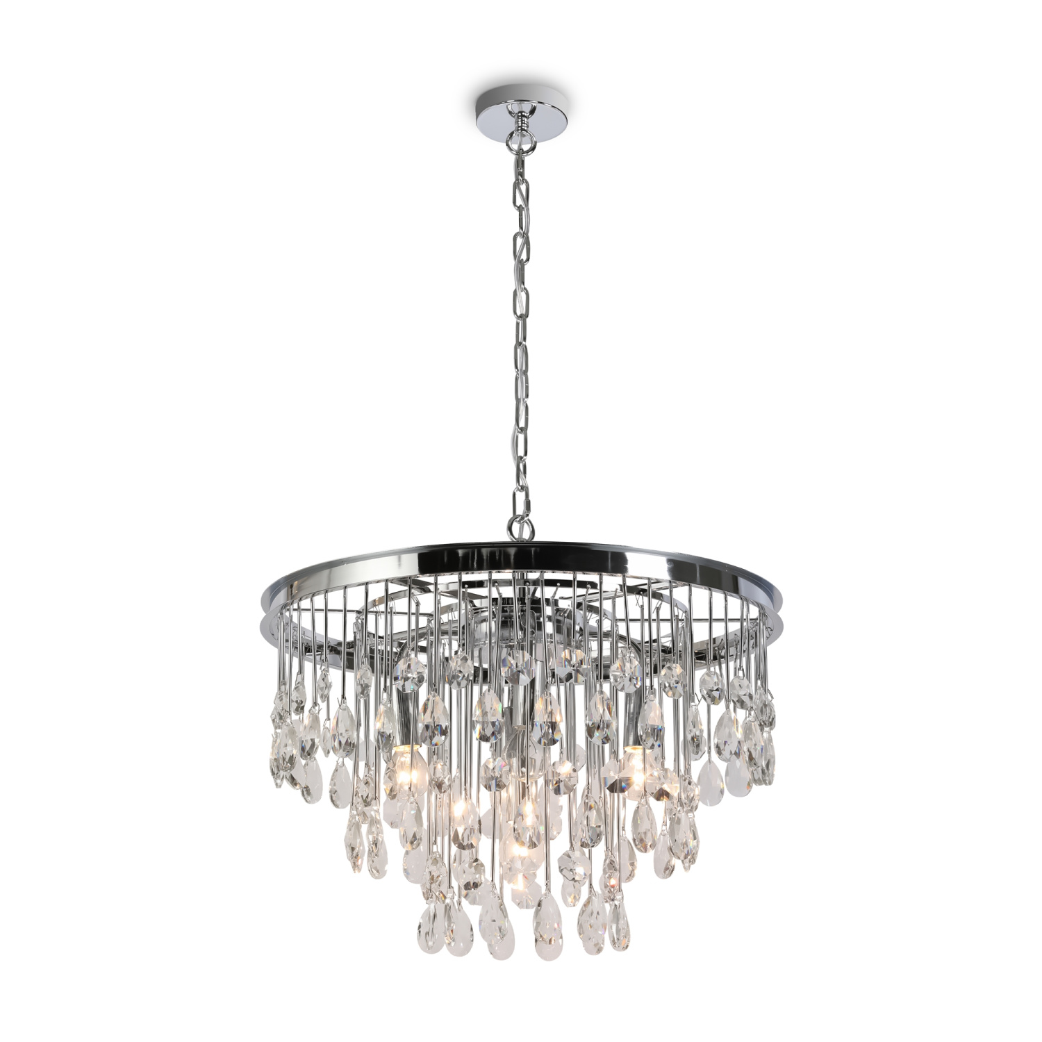 Maytoni Classic Linn Подвесной светильник цвет: хром MOD091PL-05CH