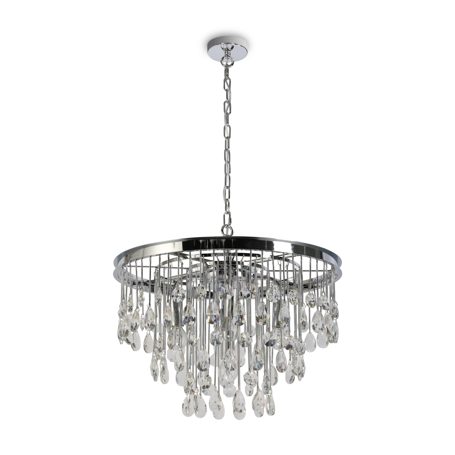 Maytoni Classic Linn Подвесной светильник цвет: хром MOD091PL-05CH