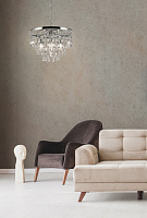 Maytoni Classic Linn Подвесной светильник цвет: хром MOD091PL-05CH