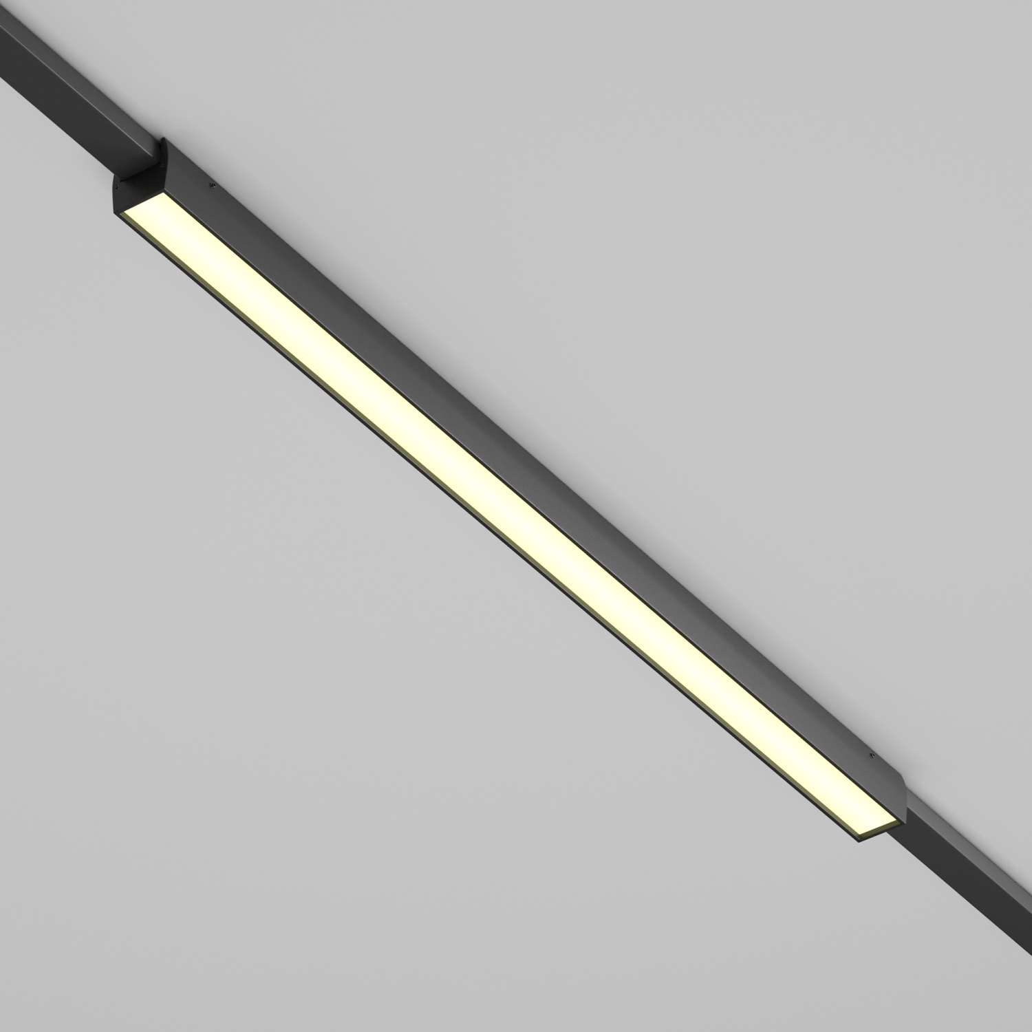 Maytoni Technical Basis Трековый светильник цвет: черный TR161-1-25W3K-B