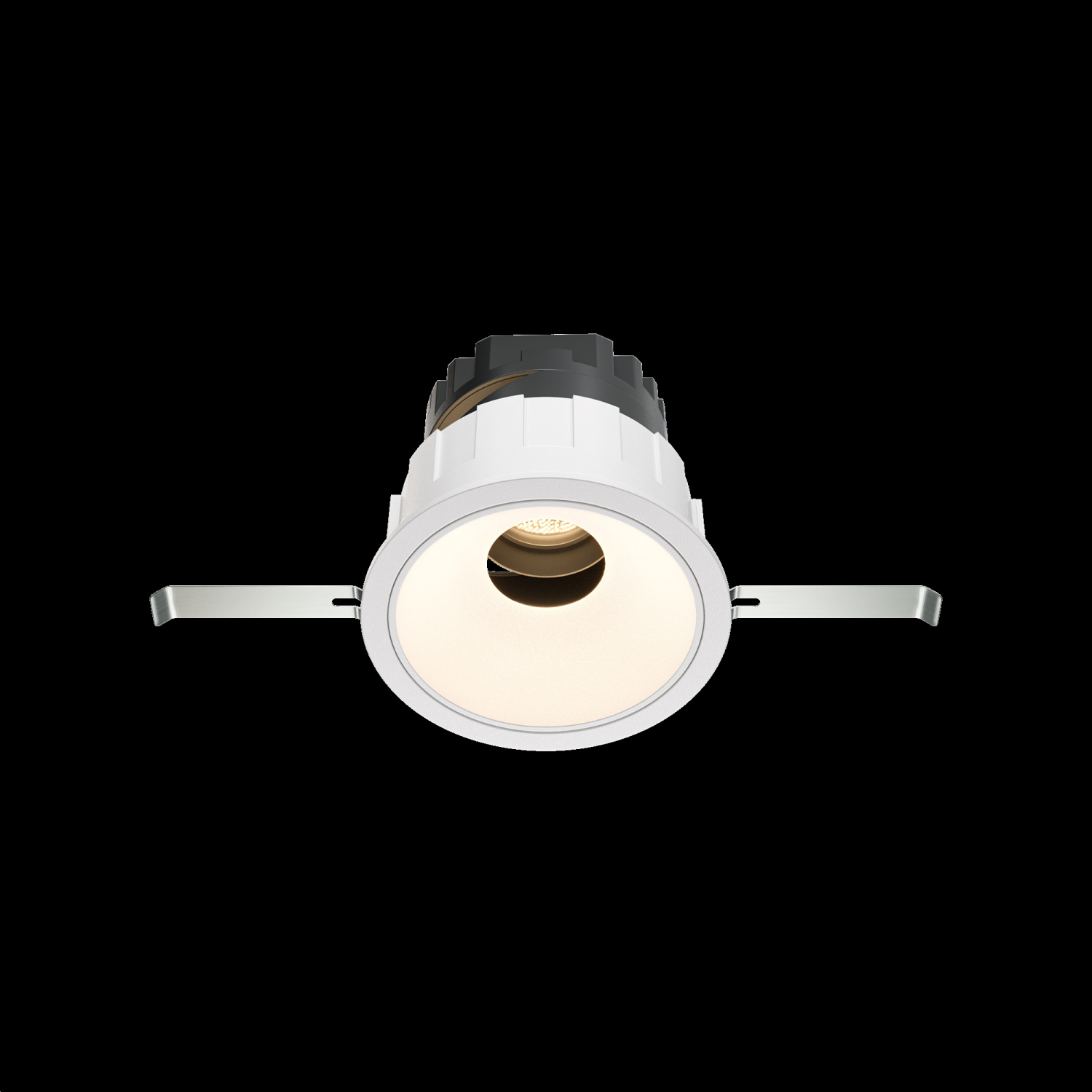 Maytoni Technical Wise Встраиваемый светильник цвет: белый DL057-10W3K-W