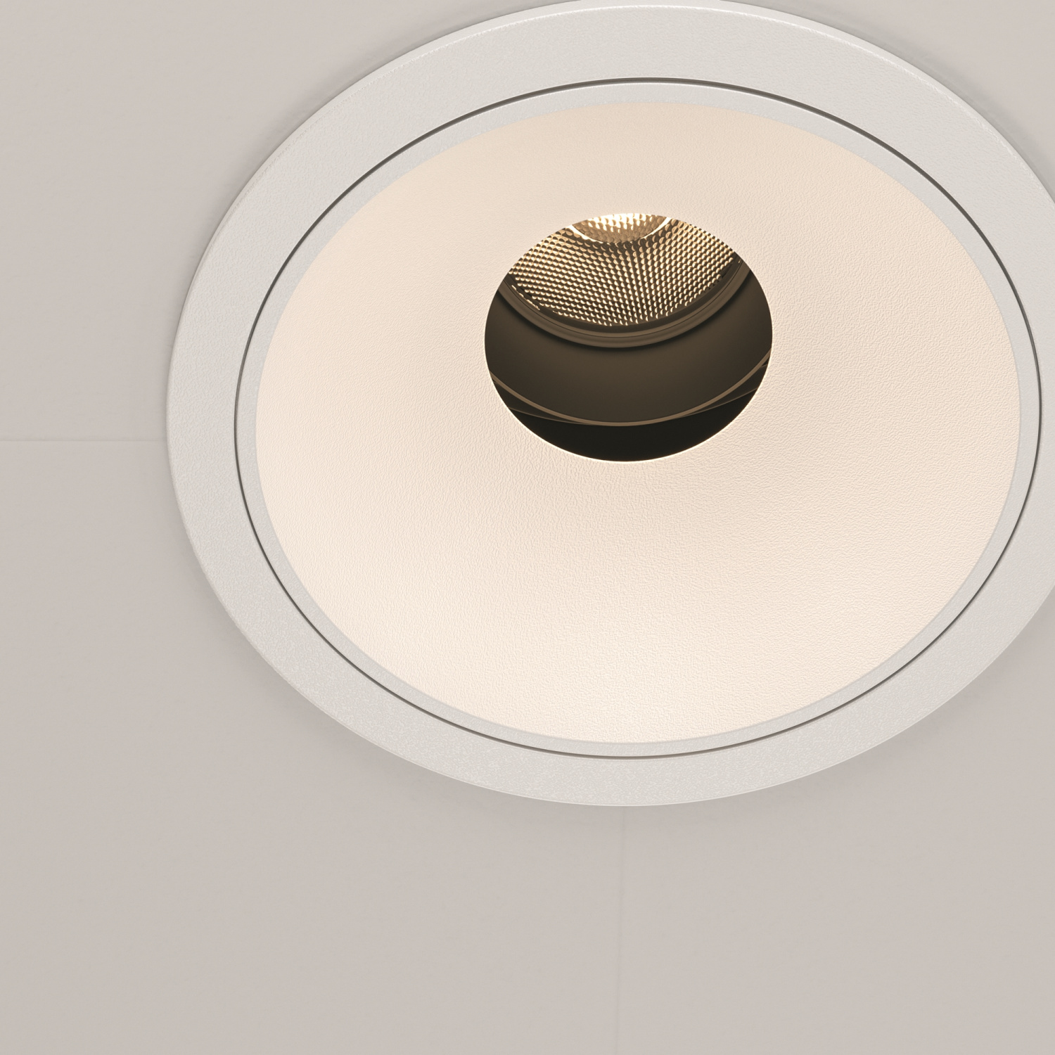 Maytoni Technical Wise Встраиваемый светильник цвет: белый DL057-10W3K-W