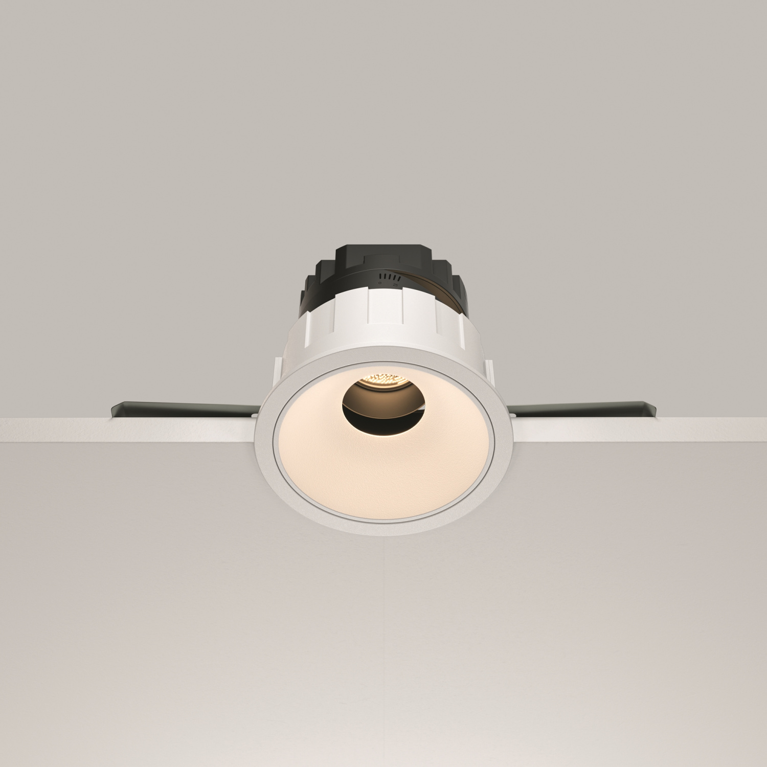 Maytoni Technical Wise Встраиваемый светильник цвет: белый DL057-10W3K-W