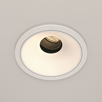 Maytoni Technical Wise Встраиваемый светильник цвет: белый DL057-10W3K-W