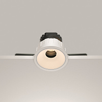 Maytoni Technical Wise Встраиваемый светильник цвет: белый DL057-10W3K-W