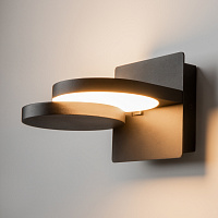 Maytoni Modern Flap Настенный светильник (бра) цвет: черный MOD354WL-L12B3K