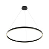 Maytoni Modern Rim Подвесной светильник цвет: черный MOD058PL-L54BK