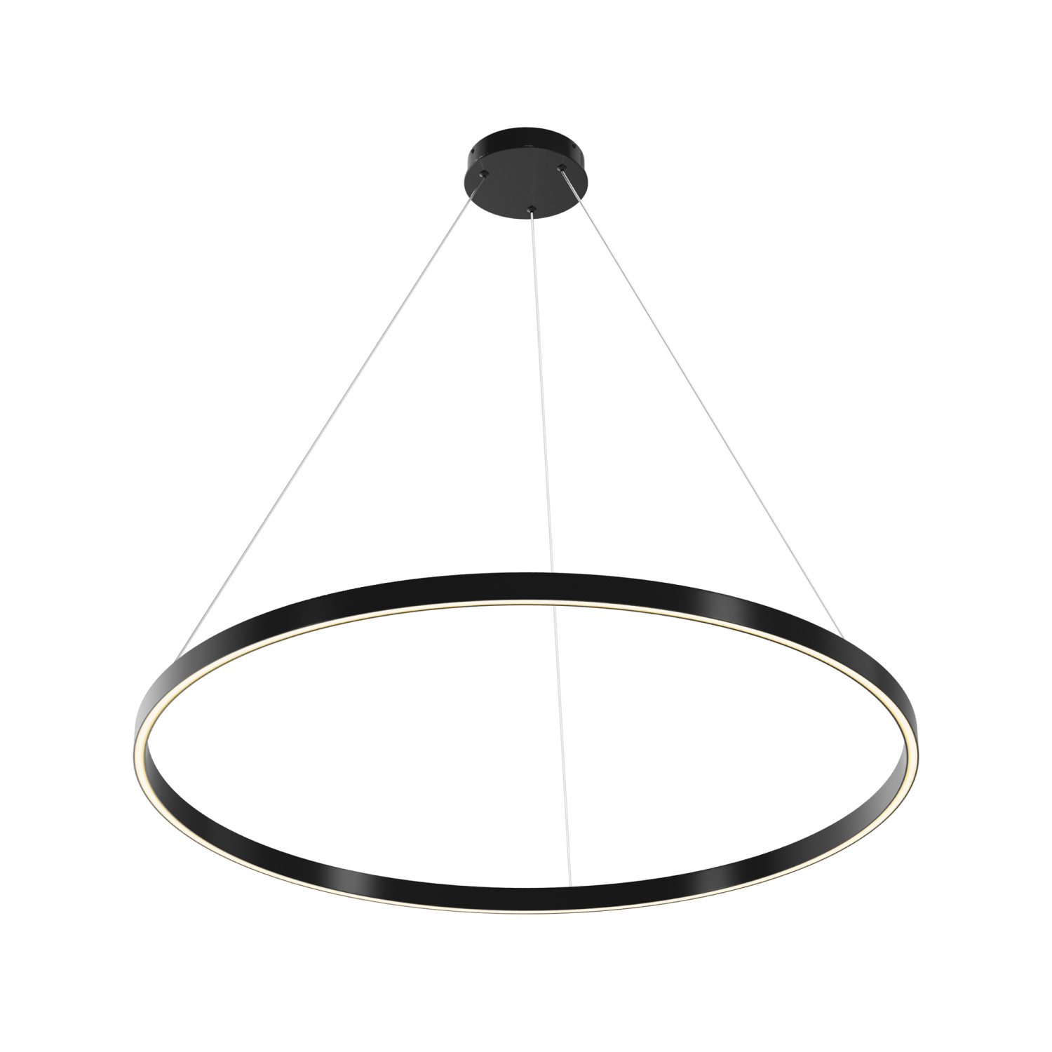 Maytoni Modern Rim Подвесной светильник цвет: черный MOD058PL-L54BK