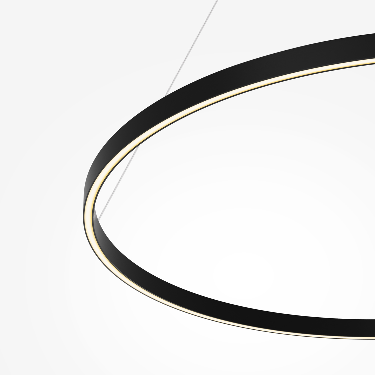 Maytoni Modern Rim Подвесной светильник цвет: черный MOD058PL-L54BK