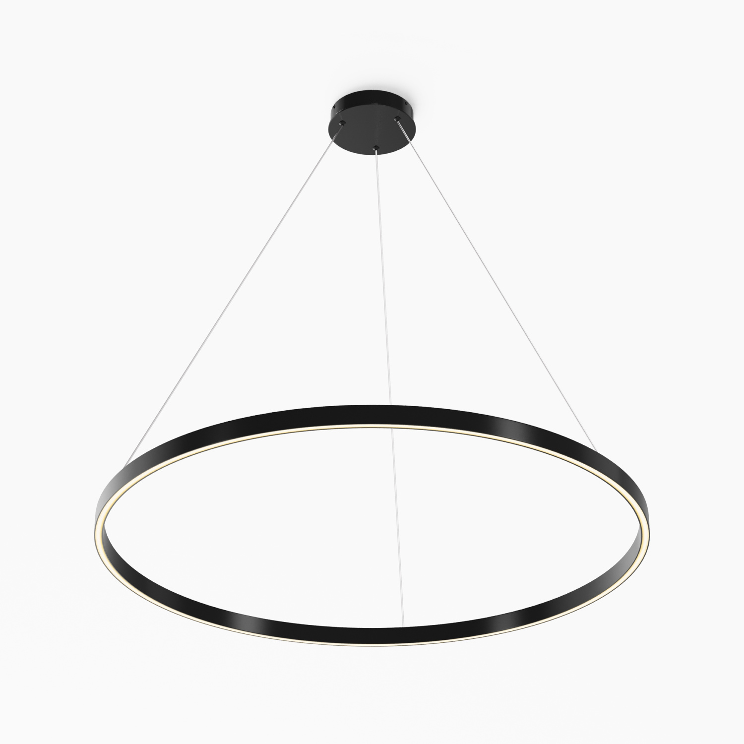 Maytoni Modern Rim Подвесной светильник цвет: черный MOD058PL-L54BK