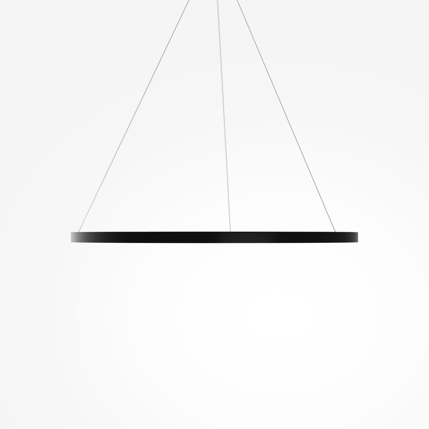 Maytoni Modern Rim Подвесной светильник цвет: черный MOD058PL-L54BK