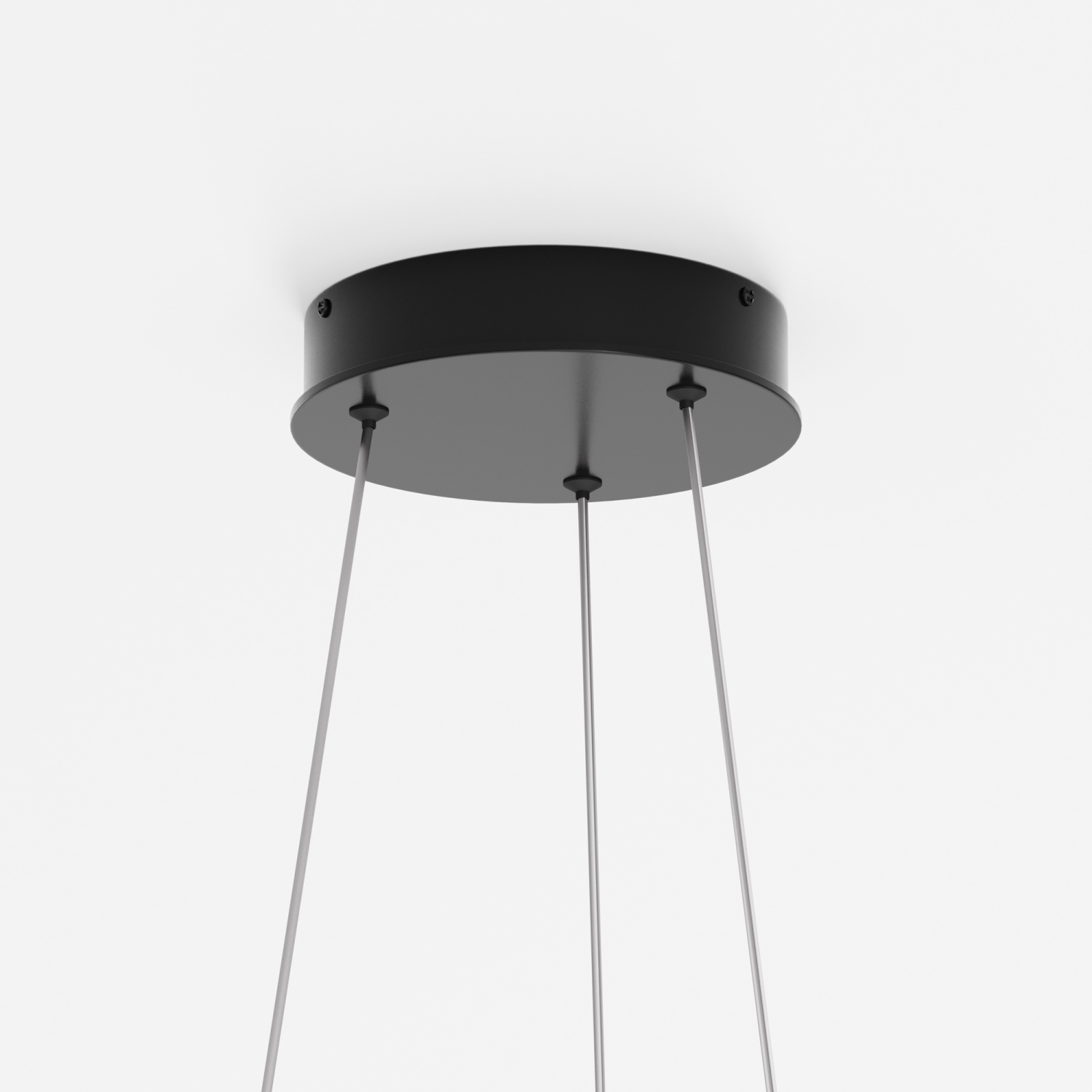 Maytoni Modern Rim Подвесной светильник цвет: черный MOD058PL-L54BK