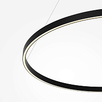 Maytoni Modern Rim Подвесной светильник цвет: черный MOD058PL-L54BK