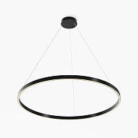Maytoni Modern Rim Подвесной светильник цвет: черный MOD058PL-L54BK