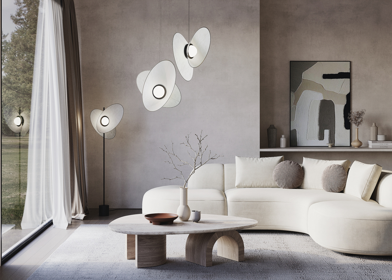 Maytoni Modern Evolution Подвесной светильник цвет: черный MOD396PL-L10GR3K