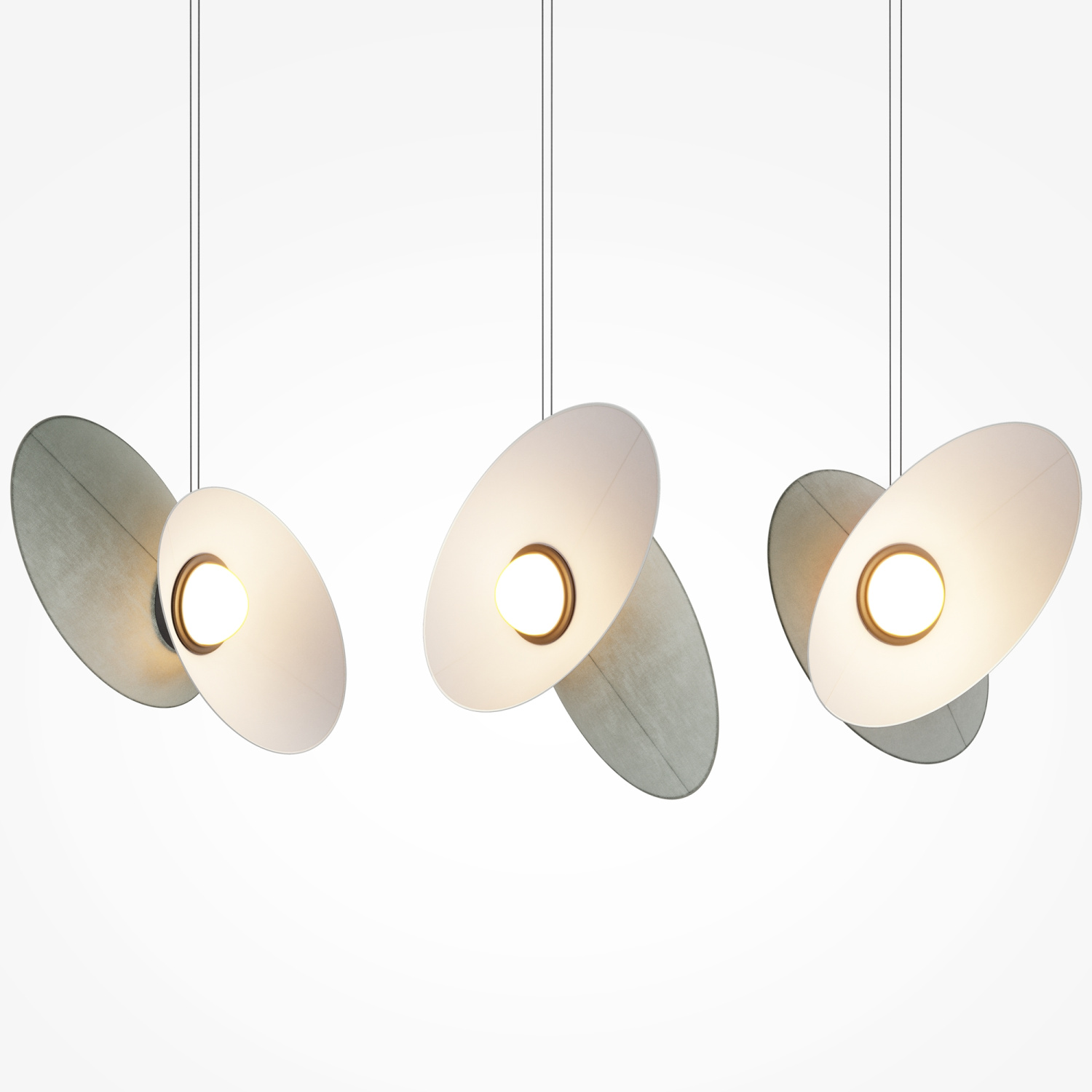 Maytoni Modern Evolution Подвесной светильник цвет: черный MOD396PL-L10GR3K