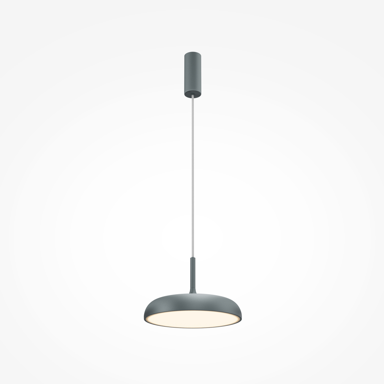 Maytoni Modern Gerhard Подвесной светильник цвет: серый MOD189PL-L12GR3K1