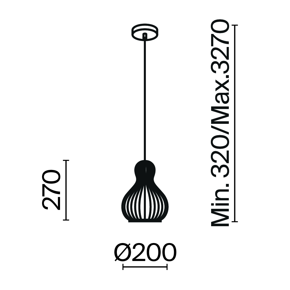 Maytoni Modern Roots Подвесной светильник цвет: черный MOD192PL-01W