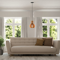 Maytoni Modern Roots Подвесной светильник цвет: черный MOD192PL-01W