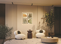 Maytoni Technical Gala Трековый светильник цвет: черный TR108-2-10W3K-B