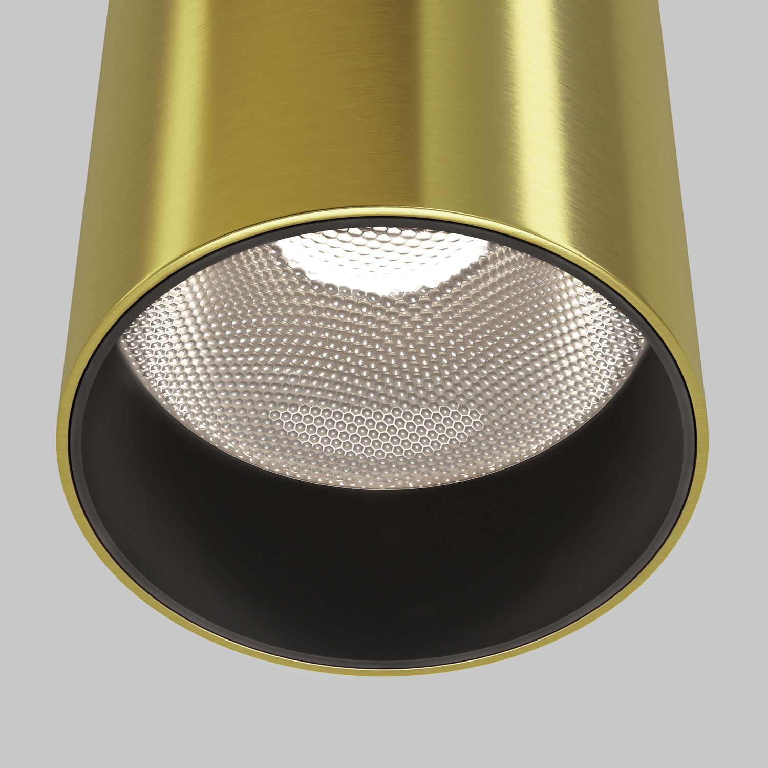 Maytoni Technical Focus LED Подвесной светильник цвет: латунь P072PL-L12W4K-BS