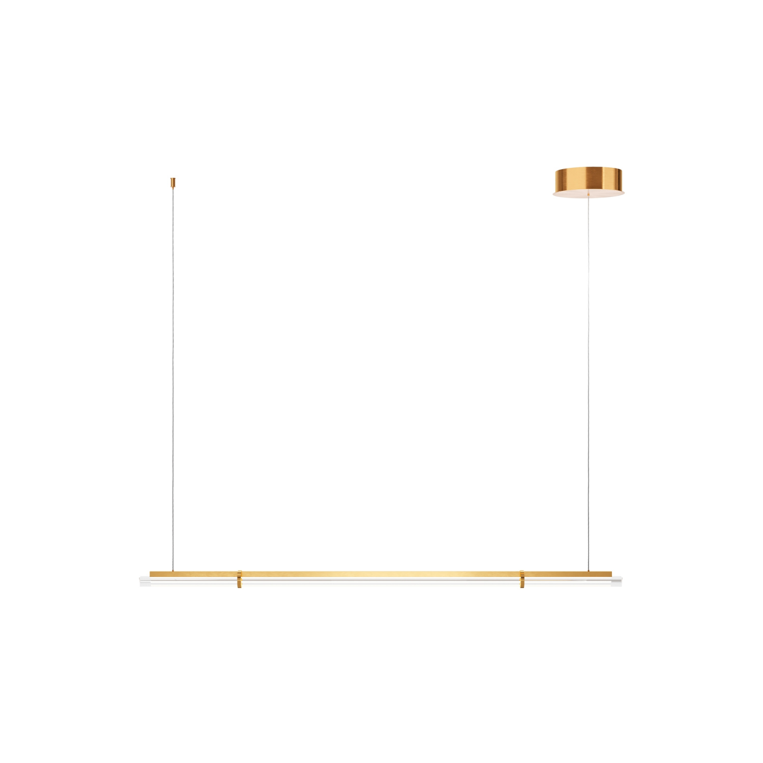 Maytoni Modern Plume Подвесной светильник цвет: латунь MOD340PL-L20BS3K