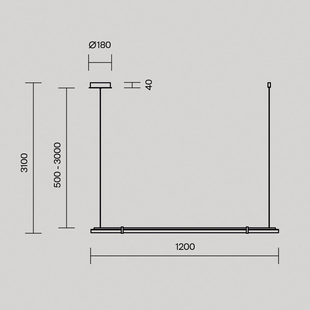 Maytoni Modern Plume Подвесной светильник цвет: латунь MOD340PL-L20BS3K