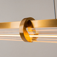 Maytoni Modern Plume Подвесной светильник цвет: латунь MOD340PL-L20BS3K