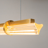 Maytoni Modern Plume Подвесной светильник цвет: латунь MOD340PL-L20BS3K