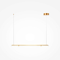 Maytoni Modern Plume Подвесной светильник цвет: латунь MOD340PL-L20BS3K