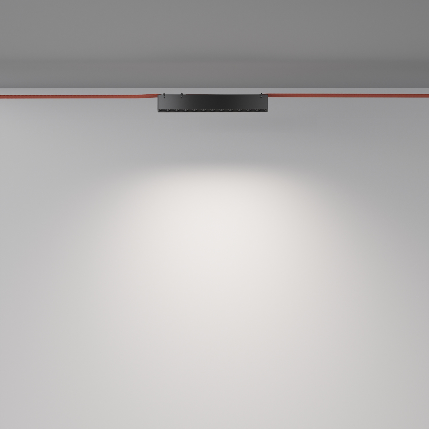 Maytoni Technical Points Подвесной светильник цвет: черный TR128B-12W4K-M-B