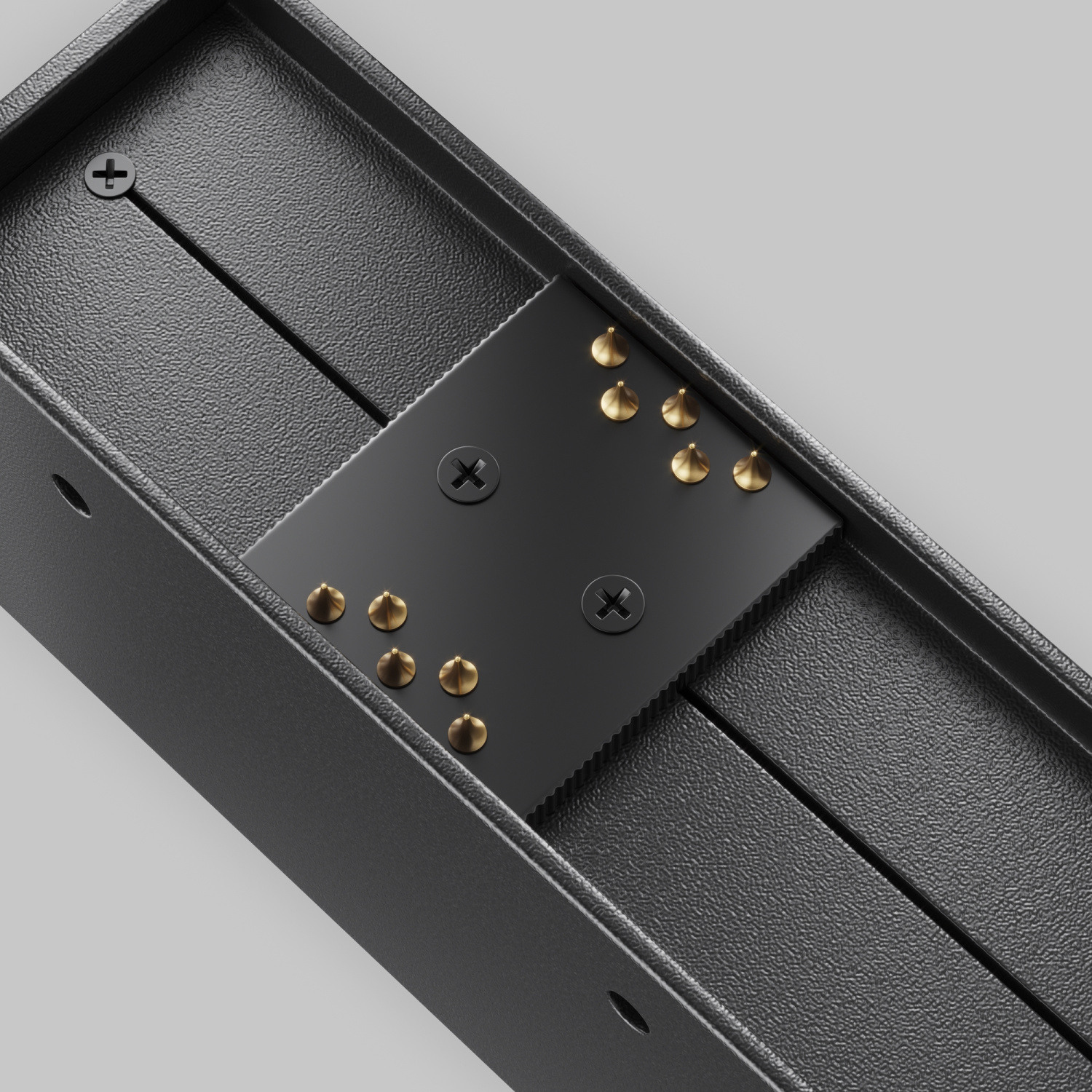 Maytoni Technical Points Подвесной светильник цвет: черный TR128B-12W4K-M-B