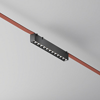 Maytoni Technical Points Подвесной светильник цвет: черный TR128B-12W4K-M-B