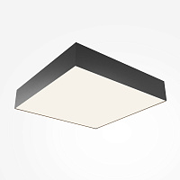 Maytoni Technical Zon Потолочный светильник цвет: черный C032CL-36W4K-SQ-B