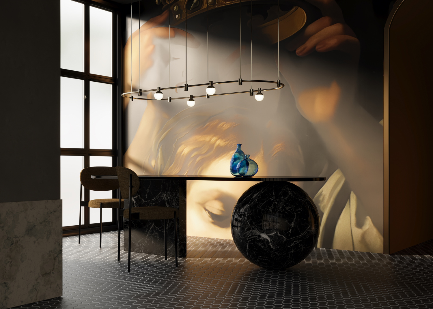 Maytoni Technical Luna Трековый светильник цвет: черный TR149-1-5W3K-B