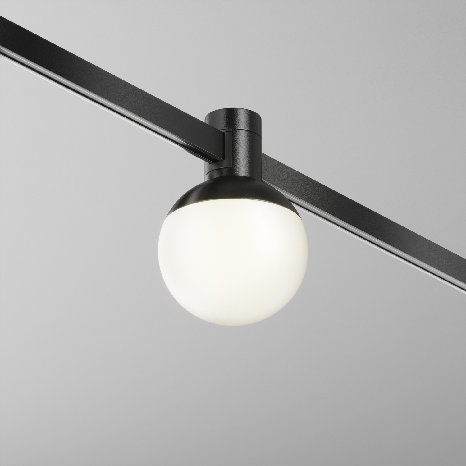 Maytoni Technical Luna Трековый светильник цвет: черный TR149-1-5W3K-B