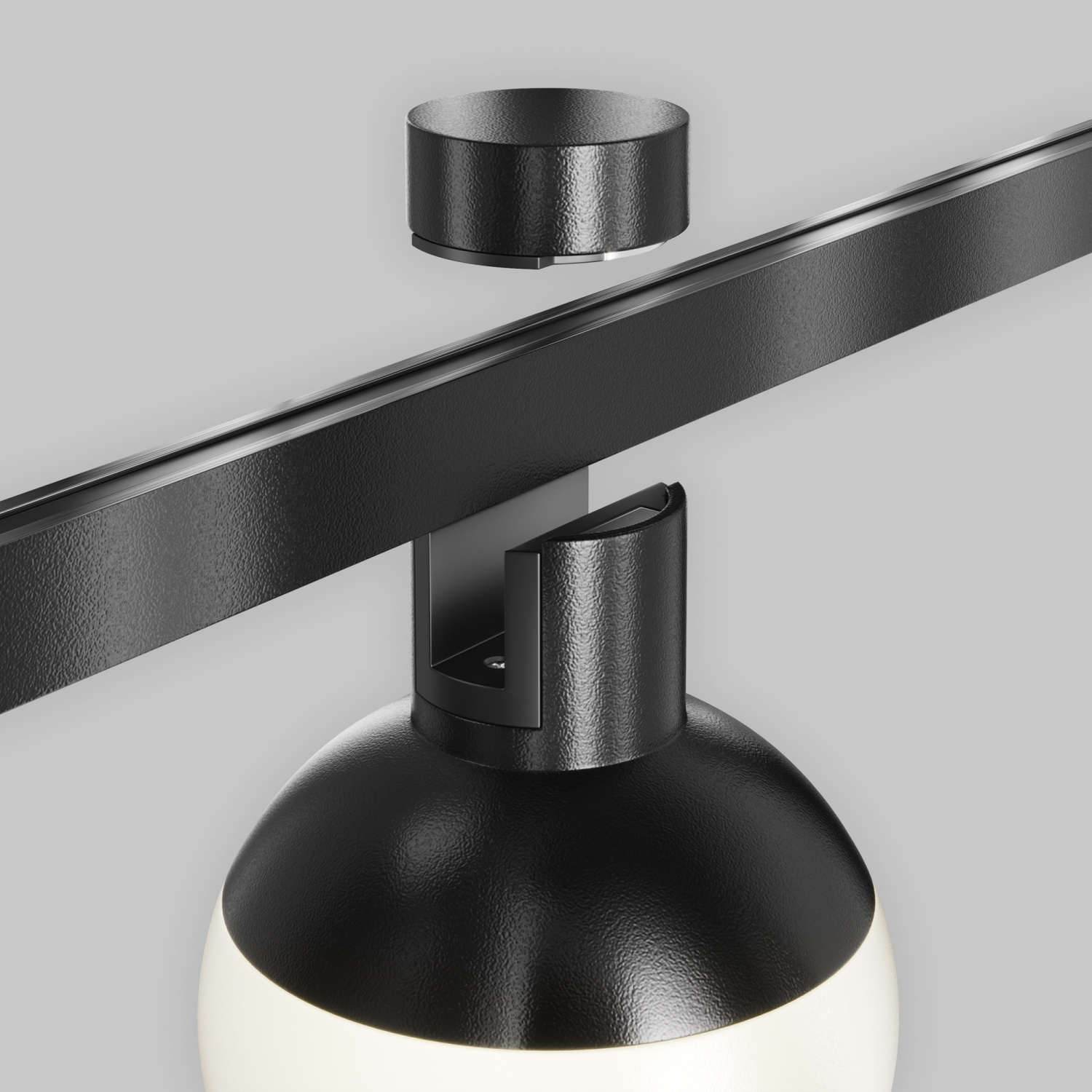 Maytoni Technical Luna Трековый светильник цвет: черный TR149-1-5W3K-B